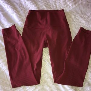 25” Lululemon Align Leggings
